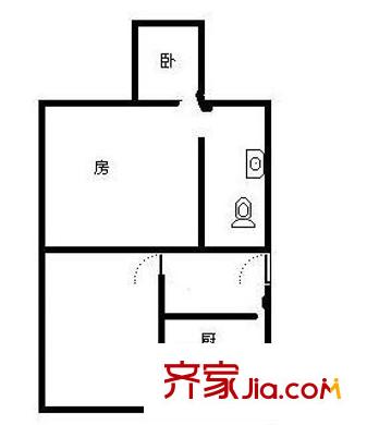 果园西里甲区户型图户型图