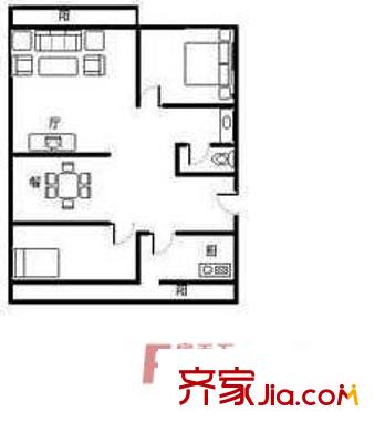 果园西里甲区户型图户型图