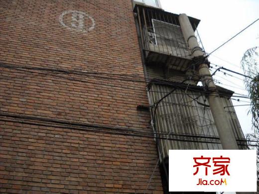 毛纺厂西小区外景图楼盘图