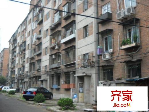 毛纺厂西小区外景图楼盘图