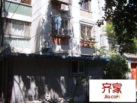 小后倉小區(qū)外景圖
