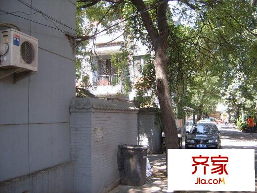 小后倉小區(qū)外景圖
