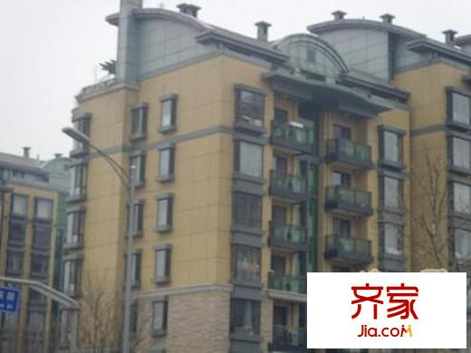 山水文园三期外景图