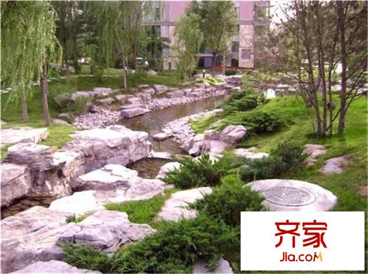 山水文园三期外景图