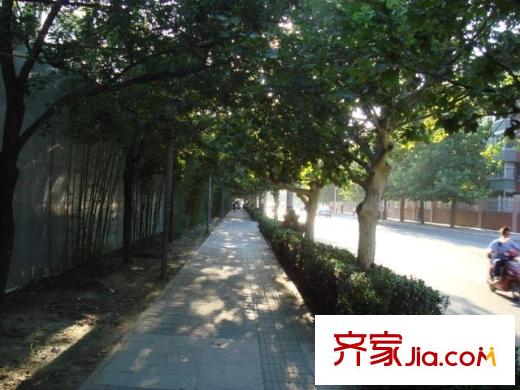 山水文园三期配套图周边