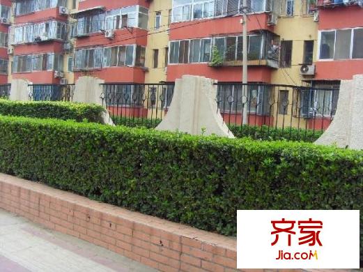 王庄路15号院外景图小区