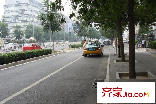 世纪龙都国际公寓配套图周边