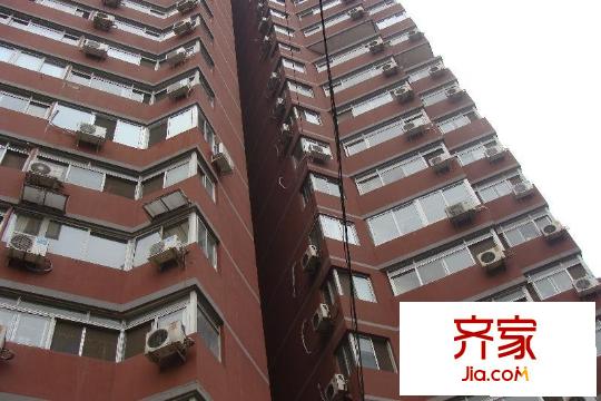 世纪龙都国际公寓外景图