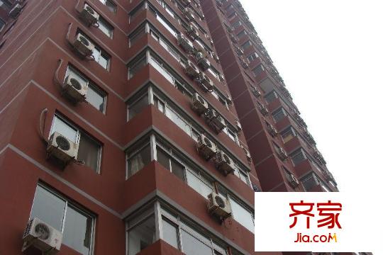 世纪龙都国际公寓外景图