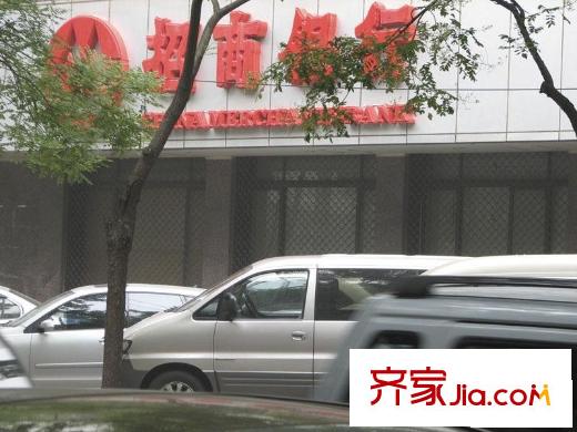 牛王庙小区配套图招商银行
