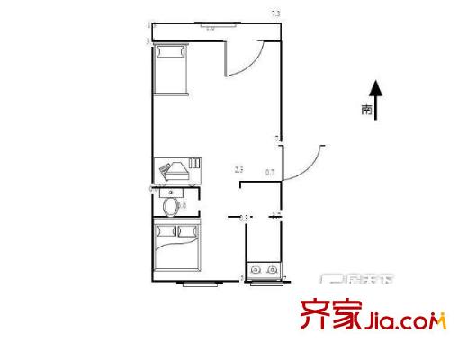 梅市口路10号院户型图户型图