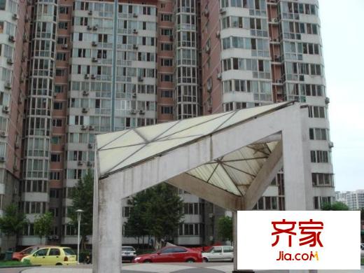 十里堡南区外景图楼盘图
