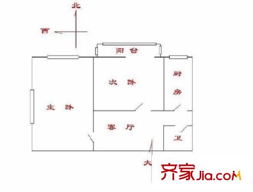 中日樱花园 户型图