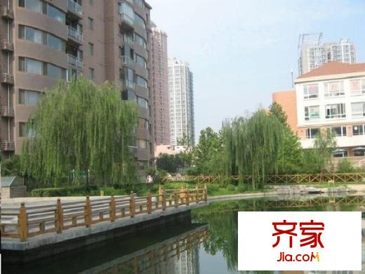 大西洋新城G区外景图