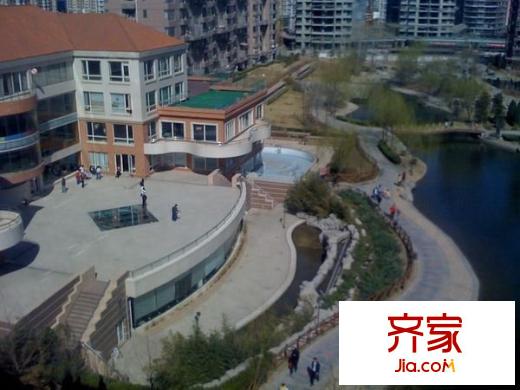 大西洋新城G区外景图