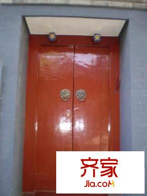 地安門內(nèi)大街外景圖 