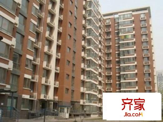 空间物理所小区外景图