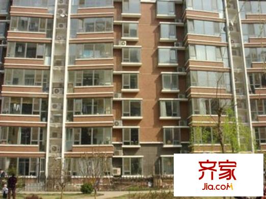 空间物理所小区外景图
