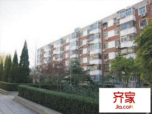 空间物理所小区外景图