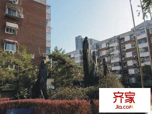 空间物理所小区外景图