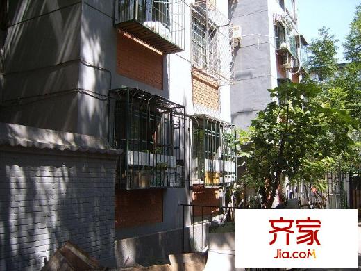 小后倉小區(qū)外景圖