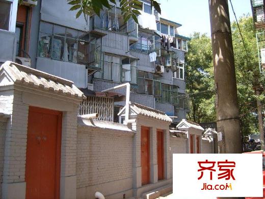 小后倉小區(qū)外景圖