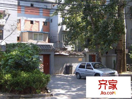 小后倉小區(qū)外景圖