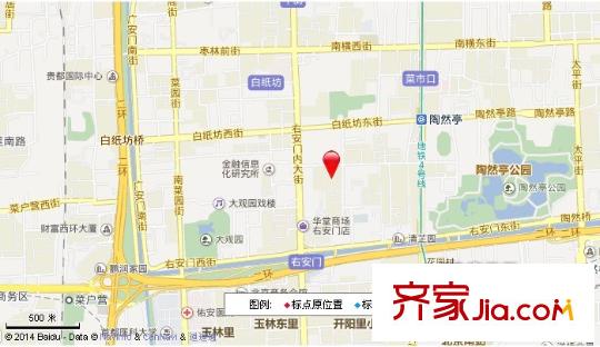 宏建南里交通圖