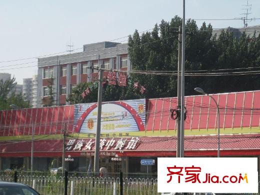 三间房南里配套图餐厅