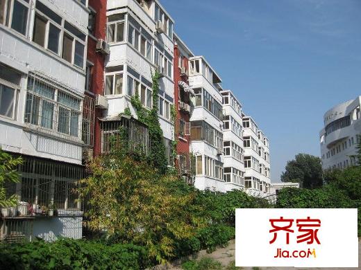 三间房南里外景图楼座图