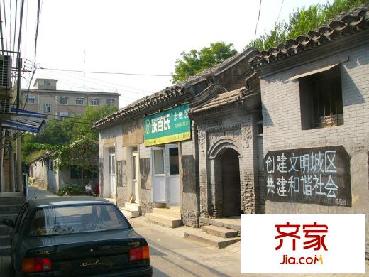灵光胡同外景图