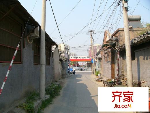 灵光胡同外景图