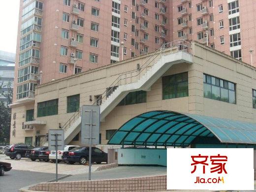 濠景阁外景图楼座图