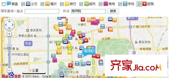 南緯路配套圖配套