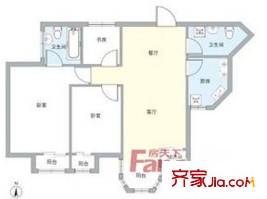 梅市口路10号院户型图户型图