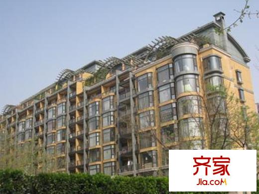 山水文园三期外景图