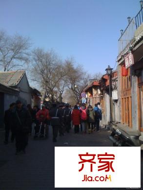 后圓恩寺胡同外景圖