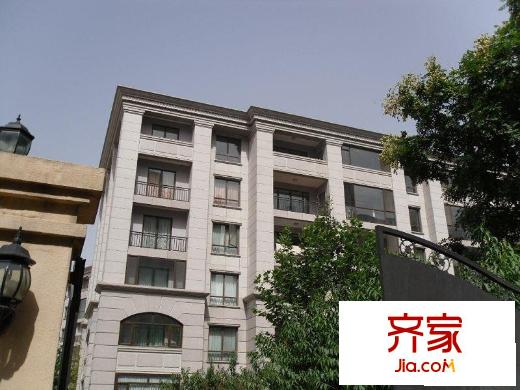 北京花园外景图楼座图