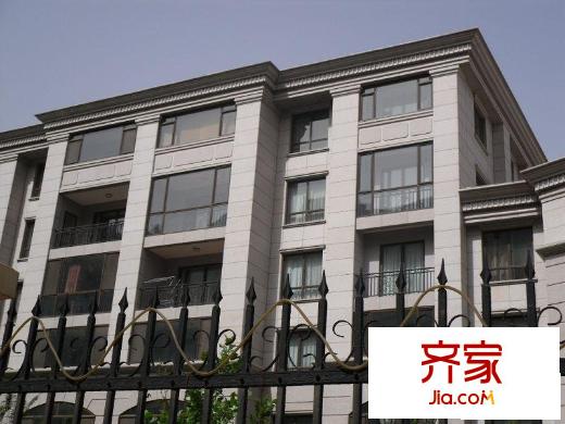 北京花园外景图楼座图