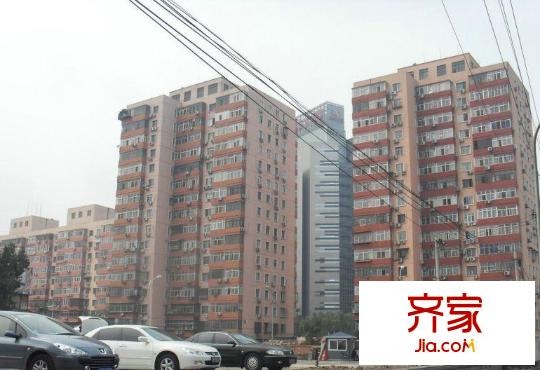 大錢市胡同外景圖