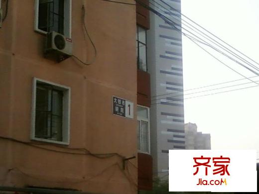 大錢市胡同外景圖樓座圖