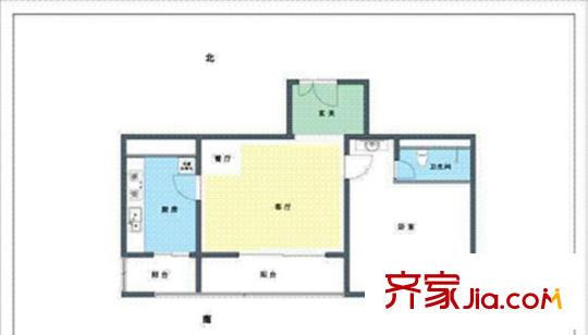 通州北苑15号院 0室 户型图