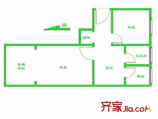 中日樱花园 户型图