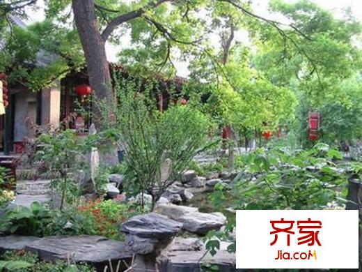 地安門內(nèi)大街外景圖 