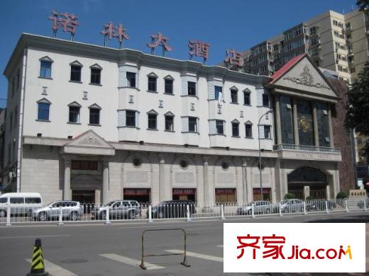 南運(yùn)巷配套圖酒店
