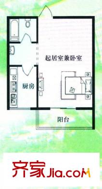林荫家园 户型图