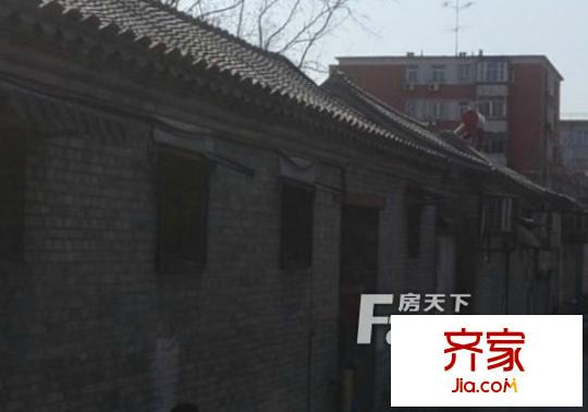灵光胡同外景图