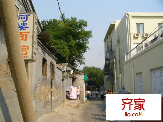 灵光胡同外景图