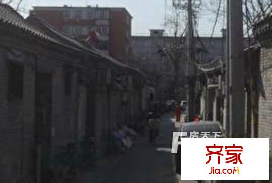 灵光胡同外景图