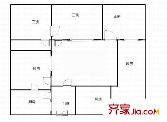 東官房胡同戶型圖戶型圖 7室